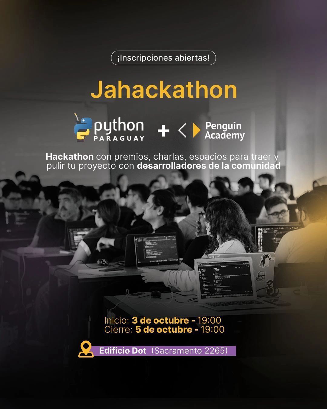 Jahackathon